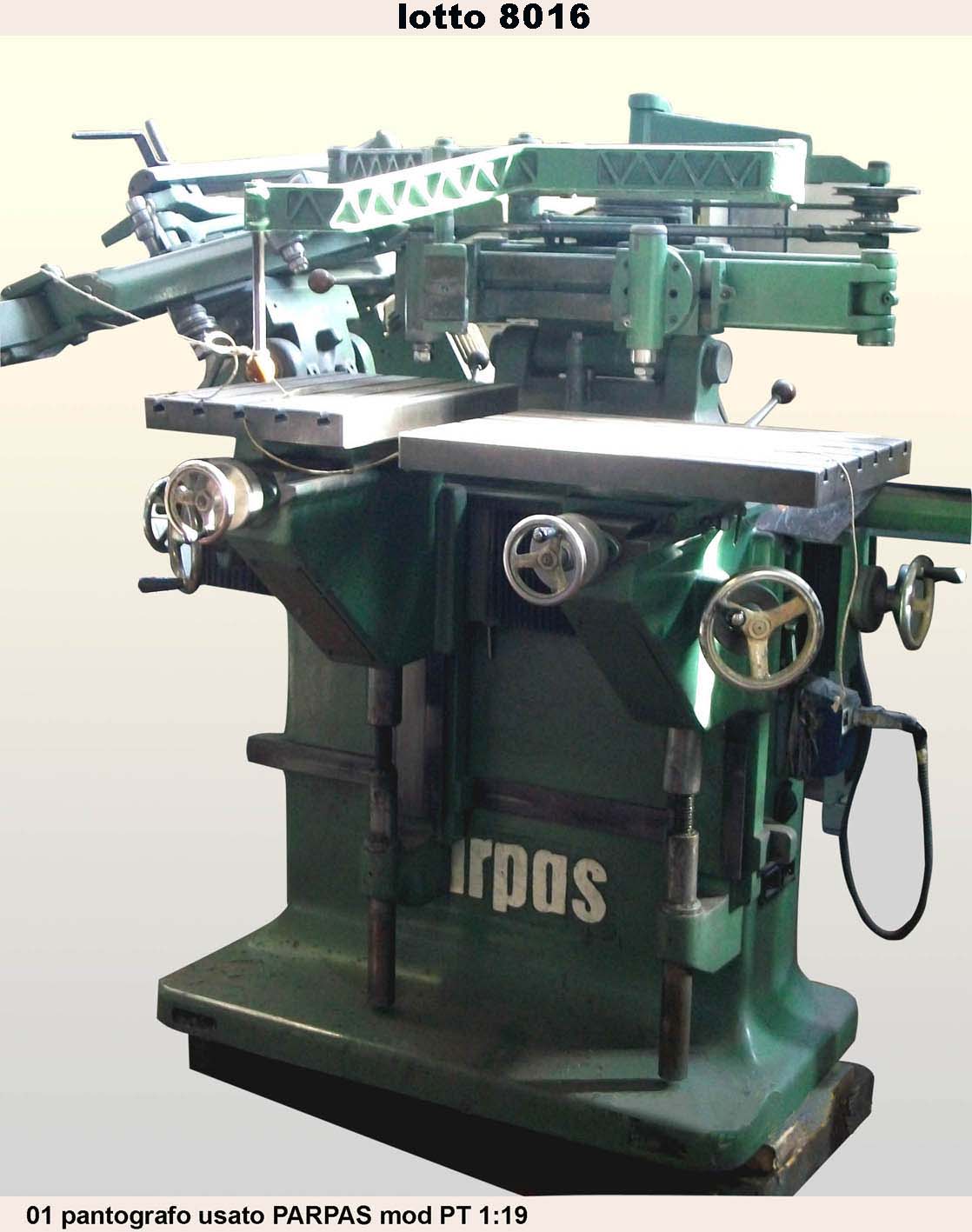 PARPAS standard 19 